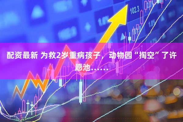 配资最新 为救2岁重病孩子，动物园“掏空”了许愿池……